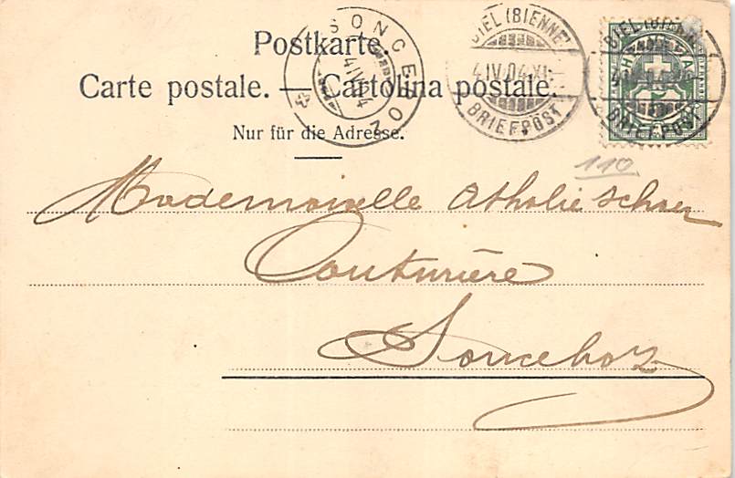 Biel-Bienne, Schloss Nidau