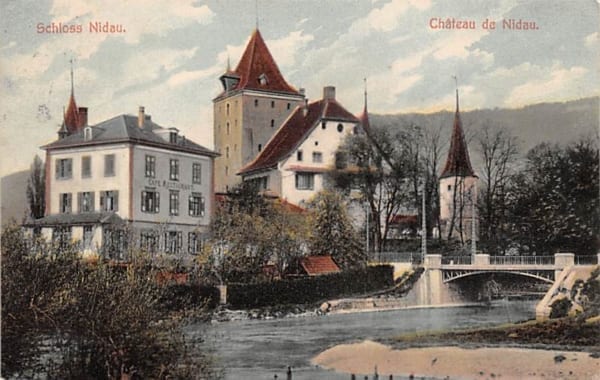 Biel-Bienne, Schloss Nidau