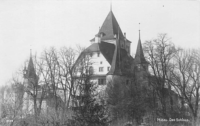 Nidau, Schloss
