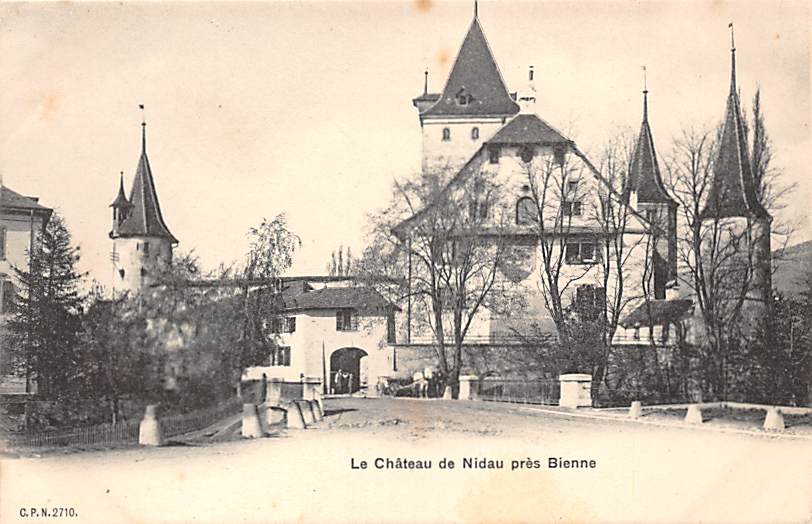 Nidau, Le Chateau de Nidau