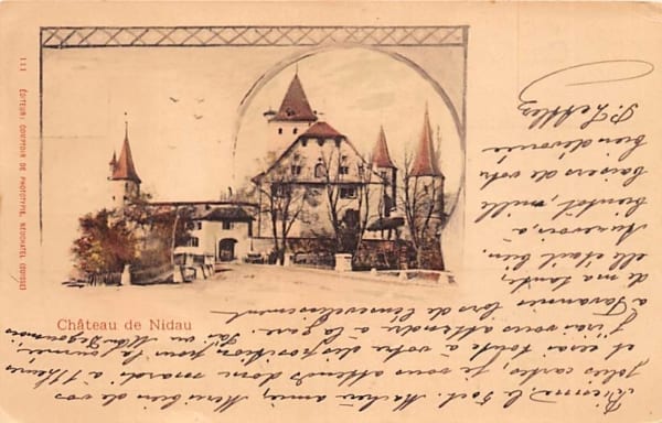 Nidau, Chateau de Nidau