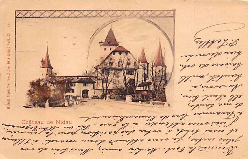 Nidau, Chateau de Nidau