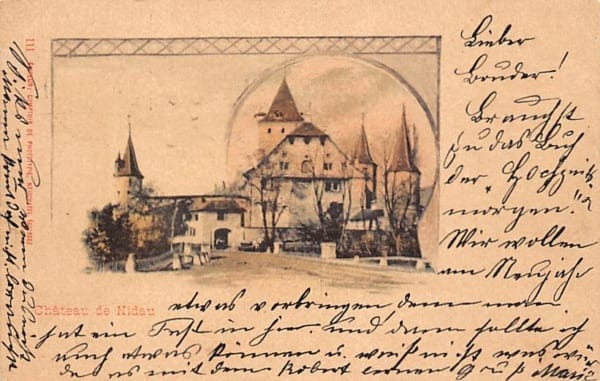 Nidau, Chateau de Nidau