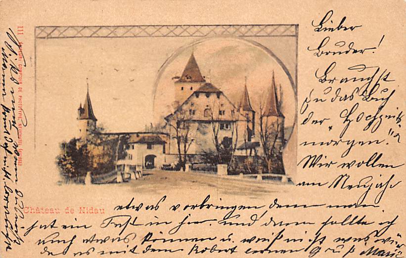 Nidau, Chateau de Nidau