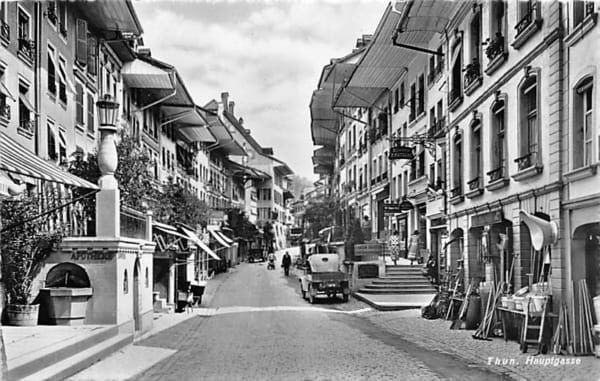 Thun, Hauptgasse