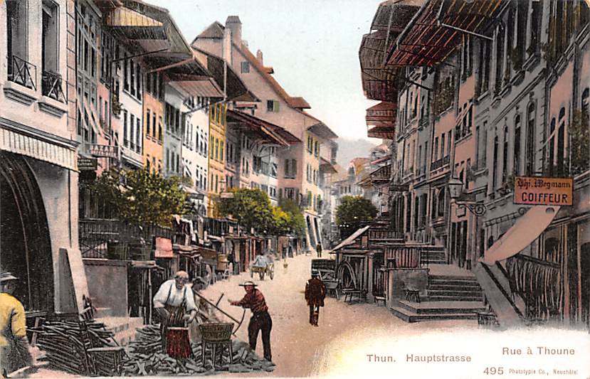 Thun, Hauptstrasse