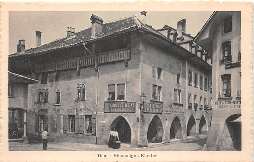 Thun, Ehemaliges Kloster