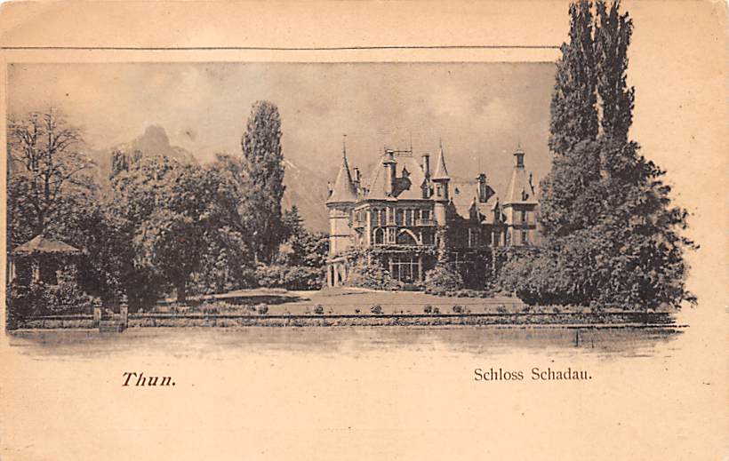 Thun, Schloss Schadau