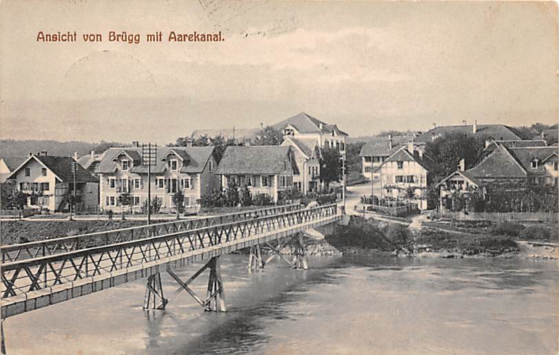 Brügg BE, Ansicht von Brügg