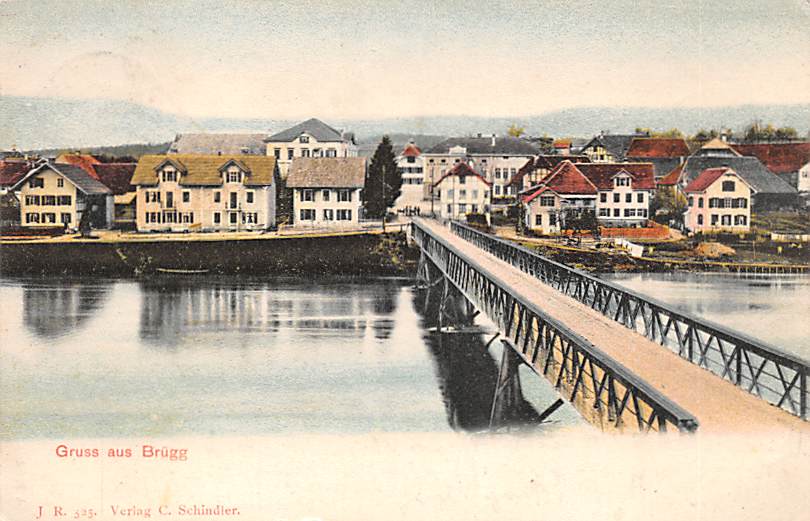 Brügg BE, Gruss aus Brügg