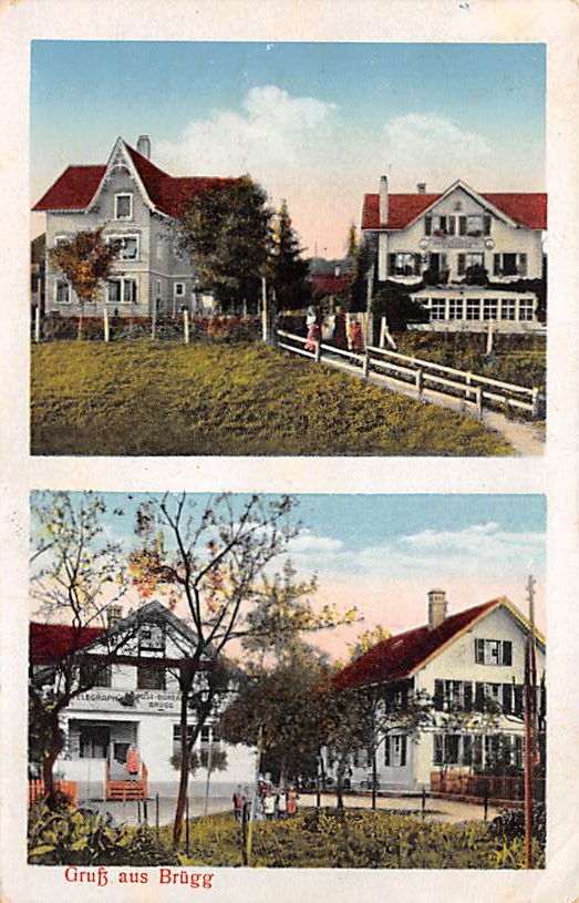 Brügg BE, Gruss aus Brügg