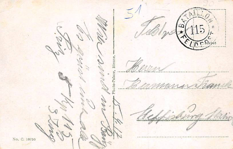 Brügg BE, Gruss aus Brügg