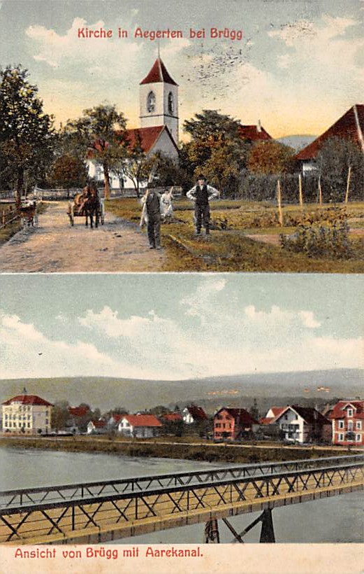 Brügg BE, Ansicht von Brügg