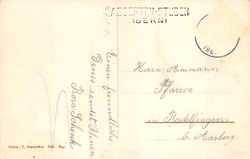 Brügg BE, Ansicht von Brügg