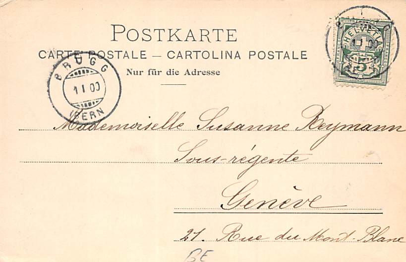 Brügg BE, Gruss aus Brügg