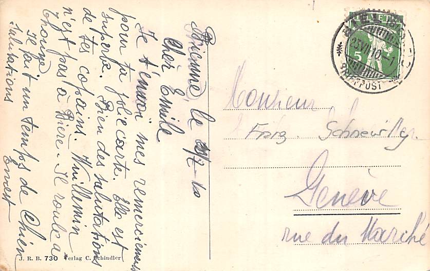 Brügg BE, Gruss aus Brügg