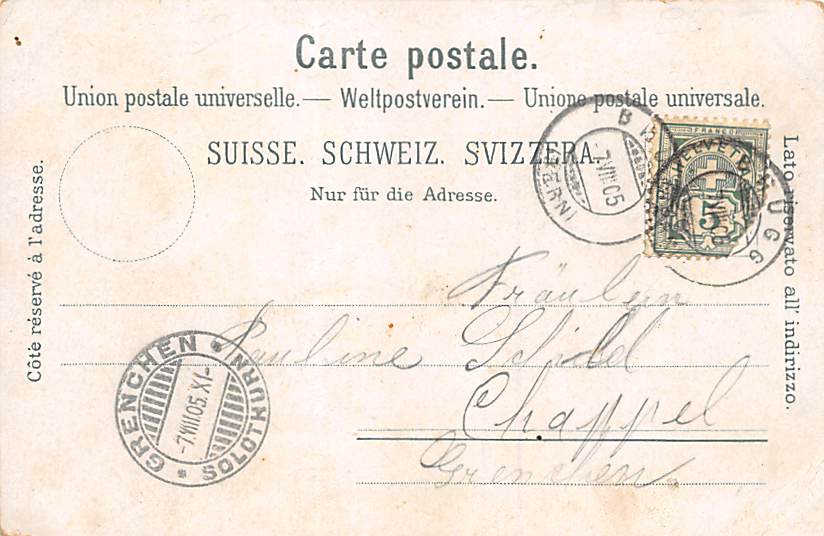 Brügg BE, Gruss aus Brügg