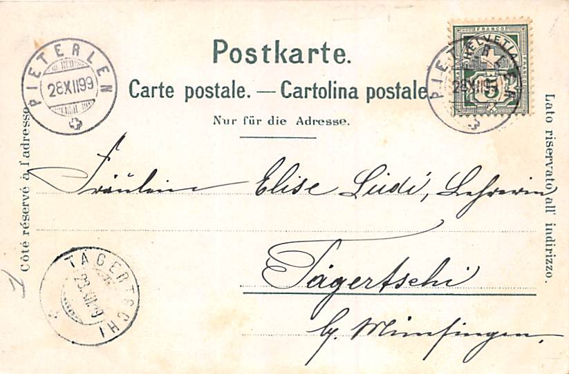 Pieterlen, Gruss aus Pieterlen