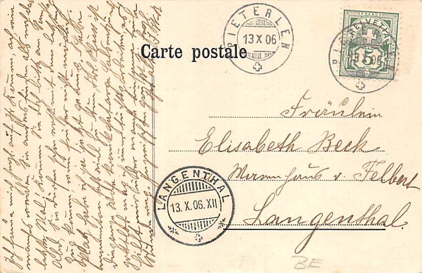 Pieterlen, Gruss aus Pieterlen