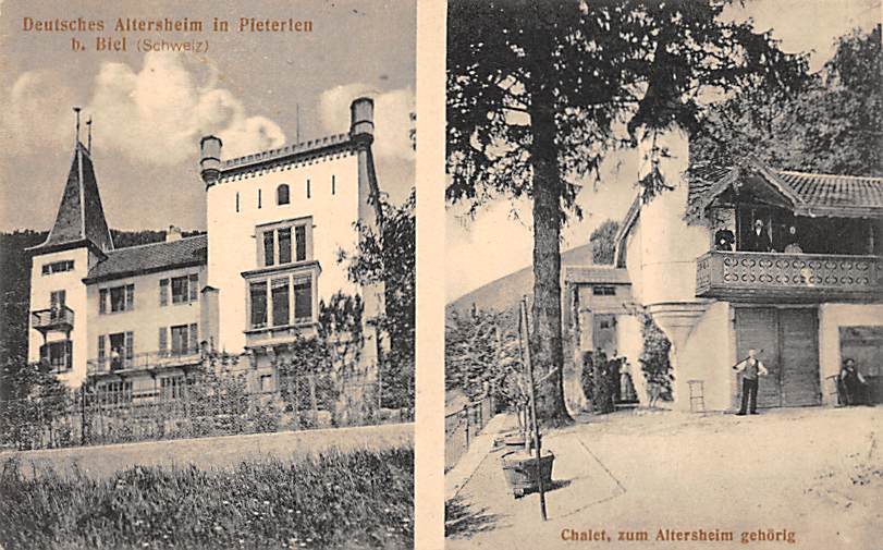Pieterlen, Deutsches Altersheim