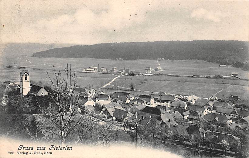 Pieterlen, Gruss aus Pieterlen