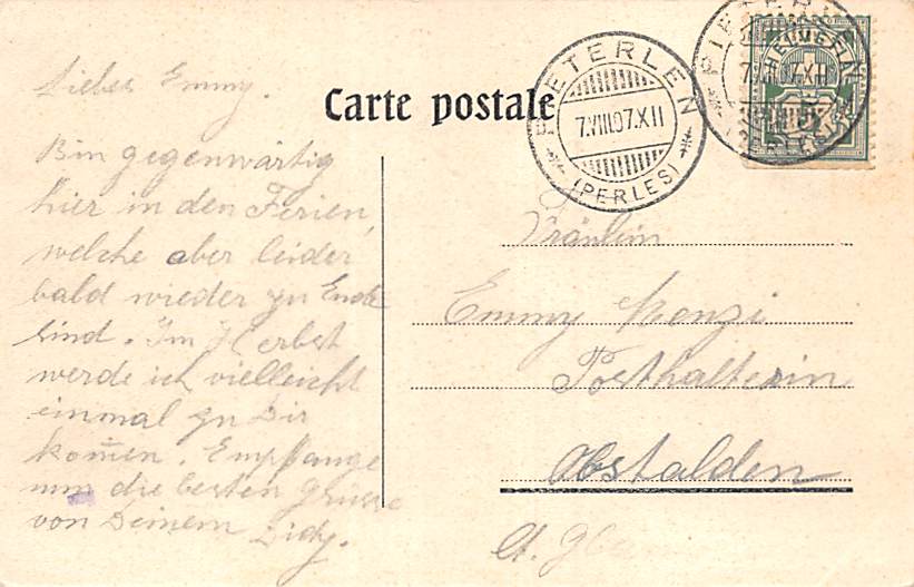 Pieterlen, Gruss aus Pieterlen