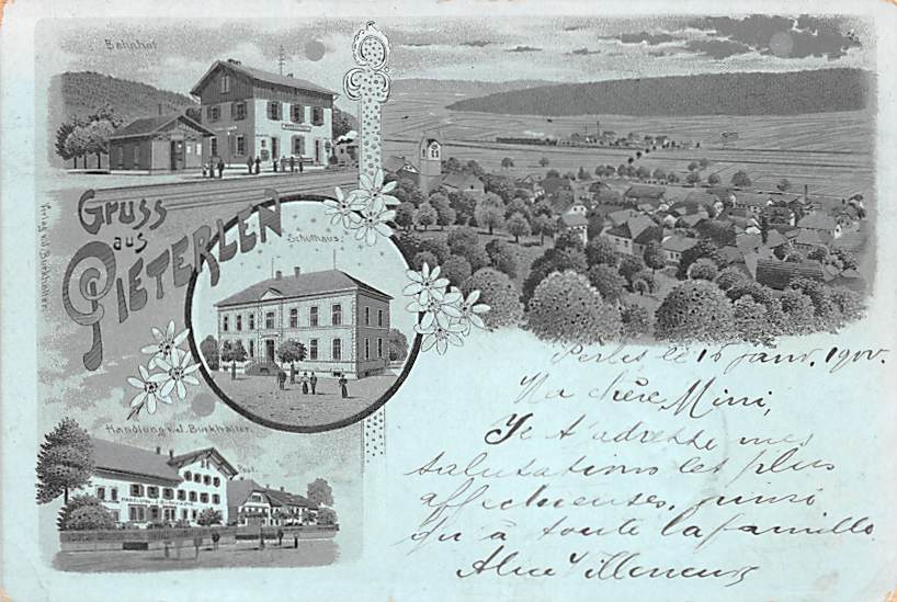 Pieterlen, Gruss aus Pieterlen