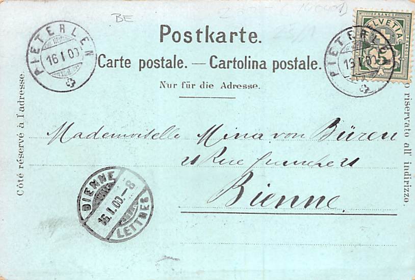 Pieterlen, Gruss aus Pieterlen