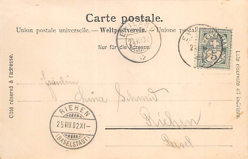 Evilard, vu de Bienne