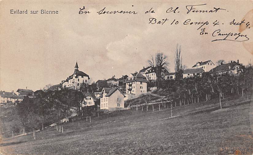 Evilard, sur Bienne