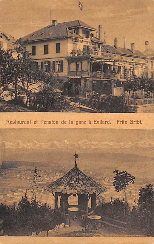 Evilard, Restaurant et Pension