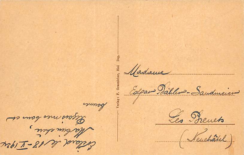 Evilard, Restaurant et Pension