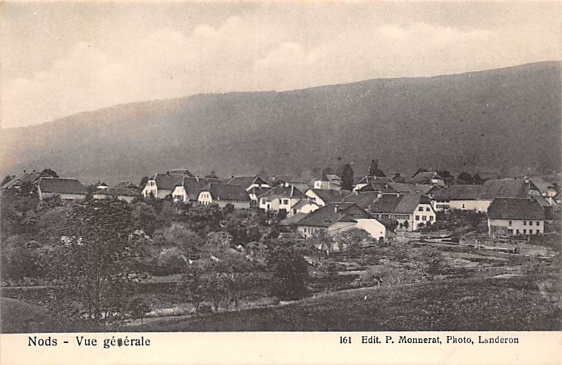 Nods, Vue générale