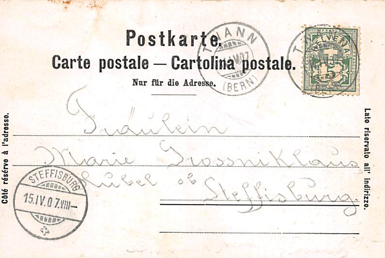 Twann, Gruss aus Twann