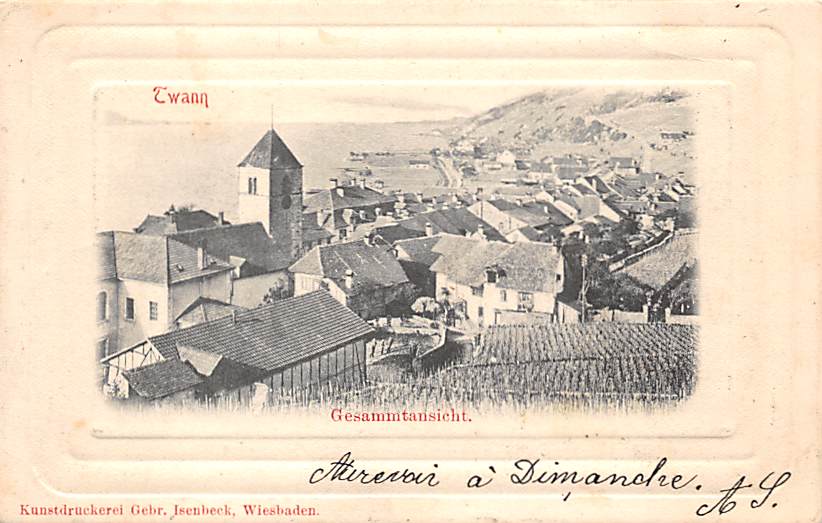 Twann, Gesamtansicht