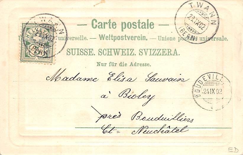 Twann, Gesamtansicht