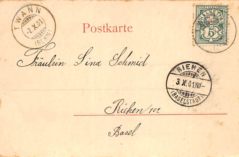 Twann, Gruss aus Twann