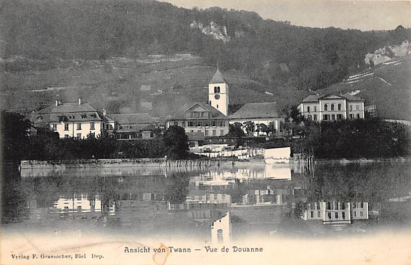 Twann, Ansicht von Twann