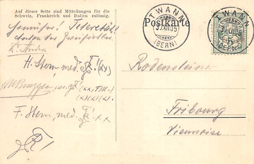 Twann, Ansicht von Twann