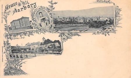 Aarberg, Gruss aus Aarberg