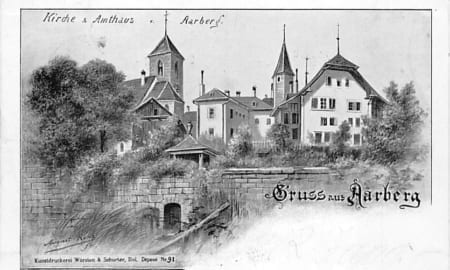 Aarberg, Gruss aus Aarberg