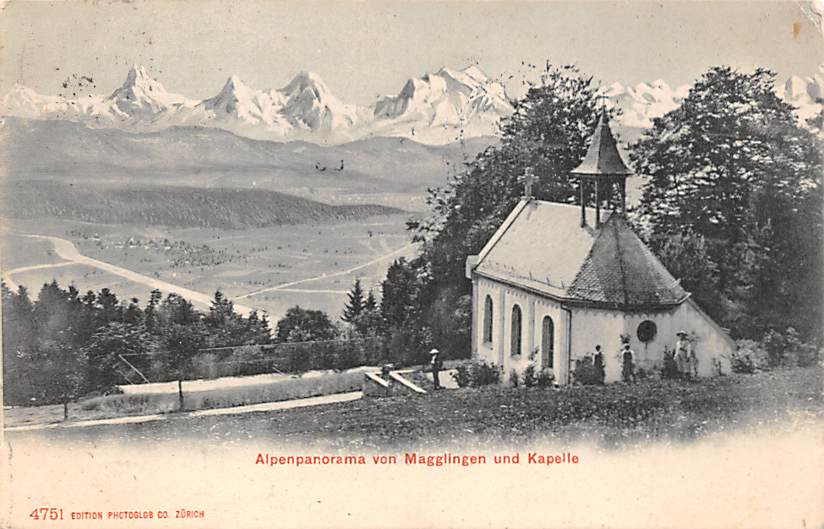 Magglingen, Alpenpanorama
