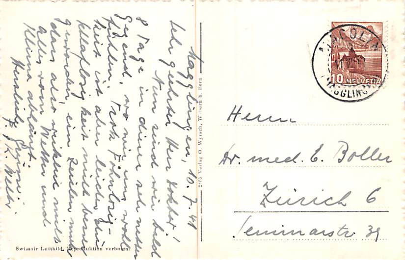 Magglingen, Hotel Bellevue