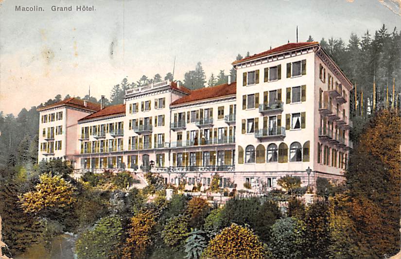 Magglingen, Grand Hotel