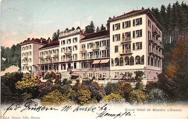Magglingen, Grand Hotel