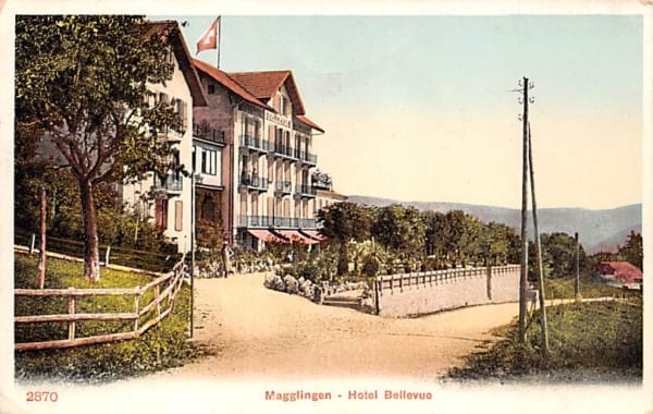 Magglingen, Hotel Bellevue