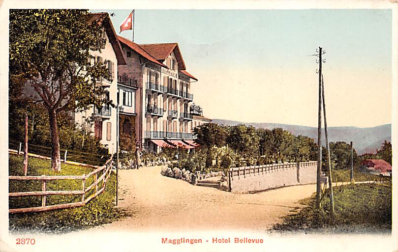 Magglingen, Hotel Bellevue
