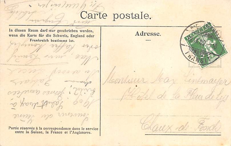 Magglingen, Hotel Bellevue