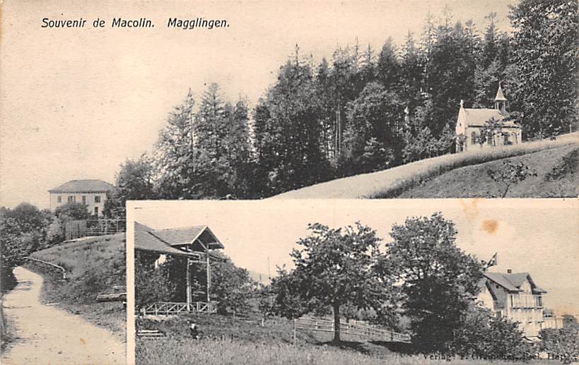 Magglingen, Souvenir