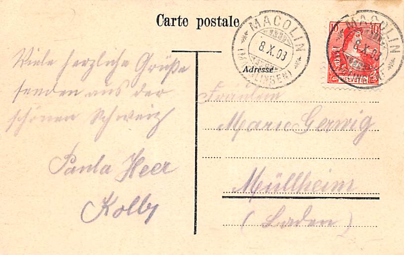 Magglingen, Souvenir